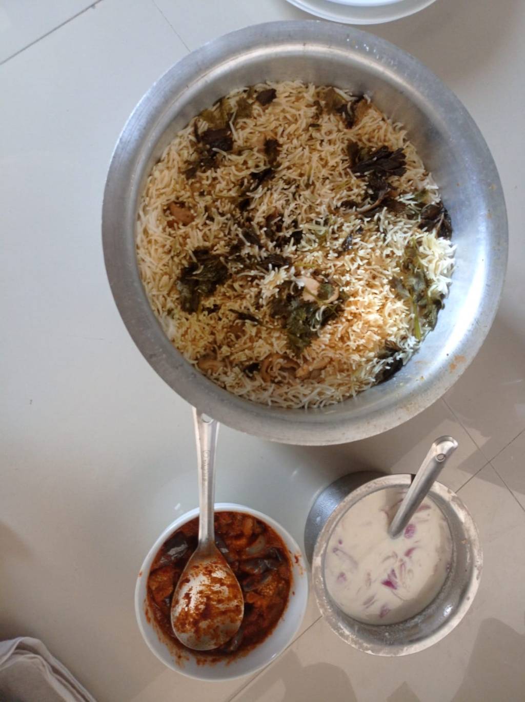 The Biryani finds its&nbsp;Maker